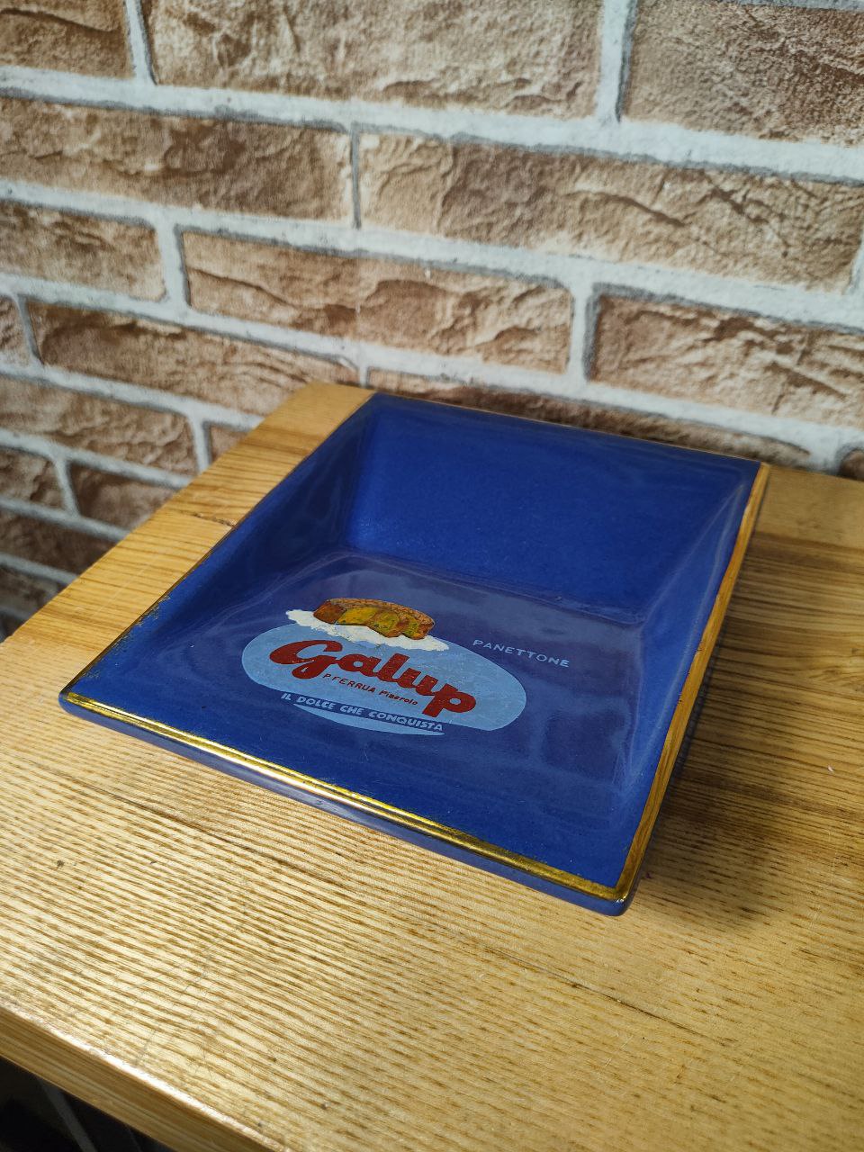 Rendiresto pubblicitario - Galup panettone