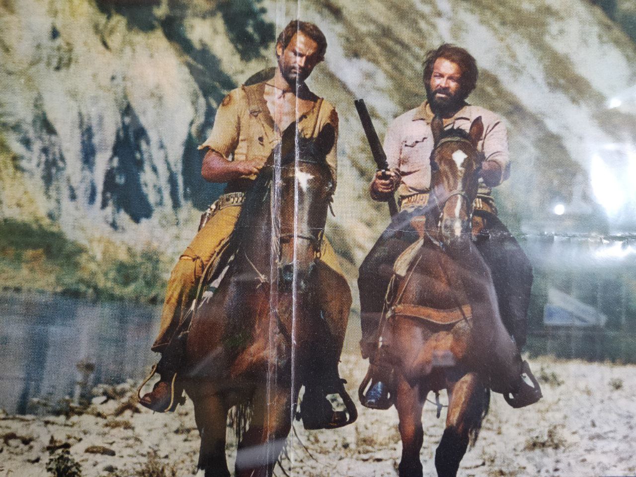 Fotobusta originale di cinema - Lo chiamavano Trinità...