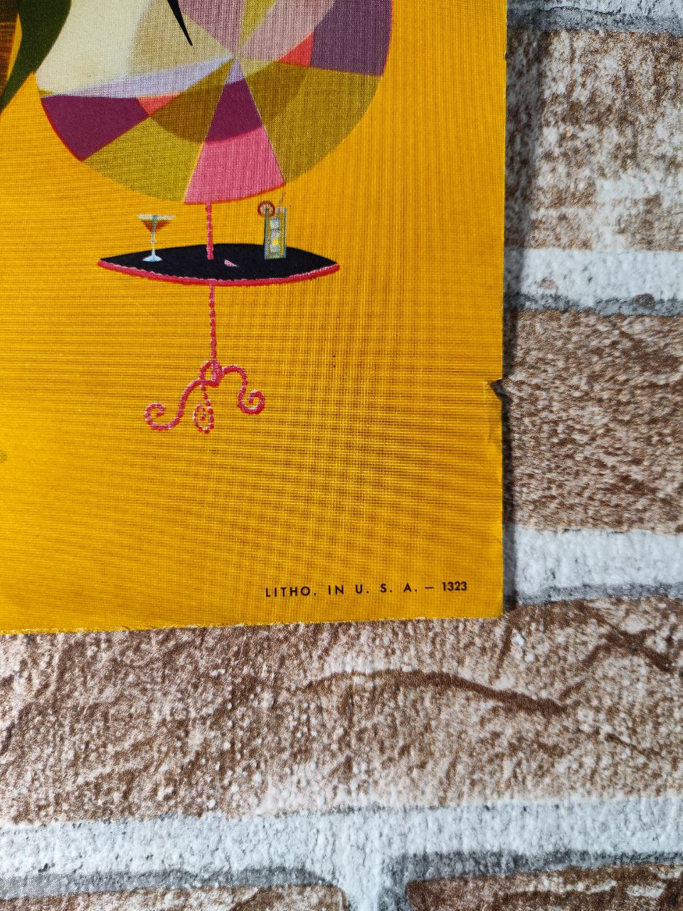 Manifesto originale pubblicitario - TWA Las Vegas