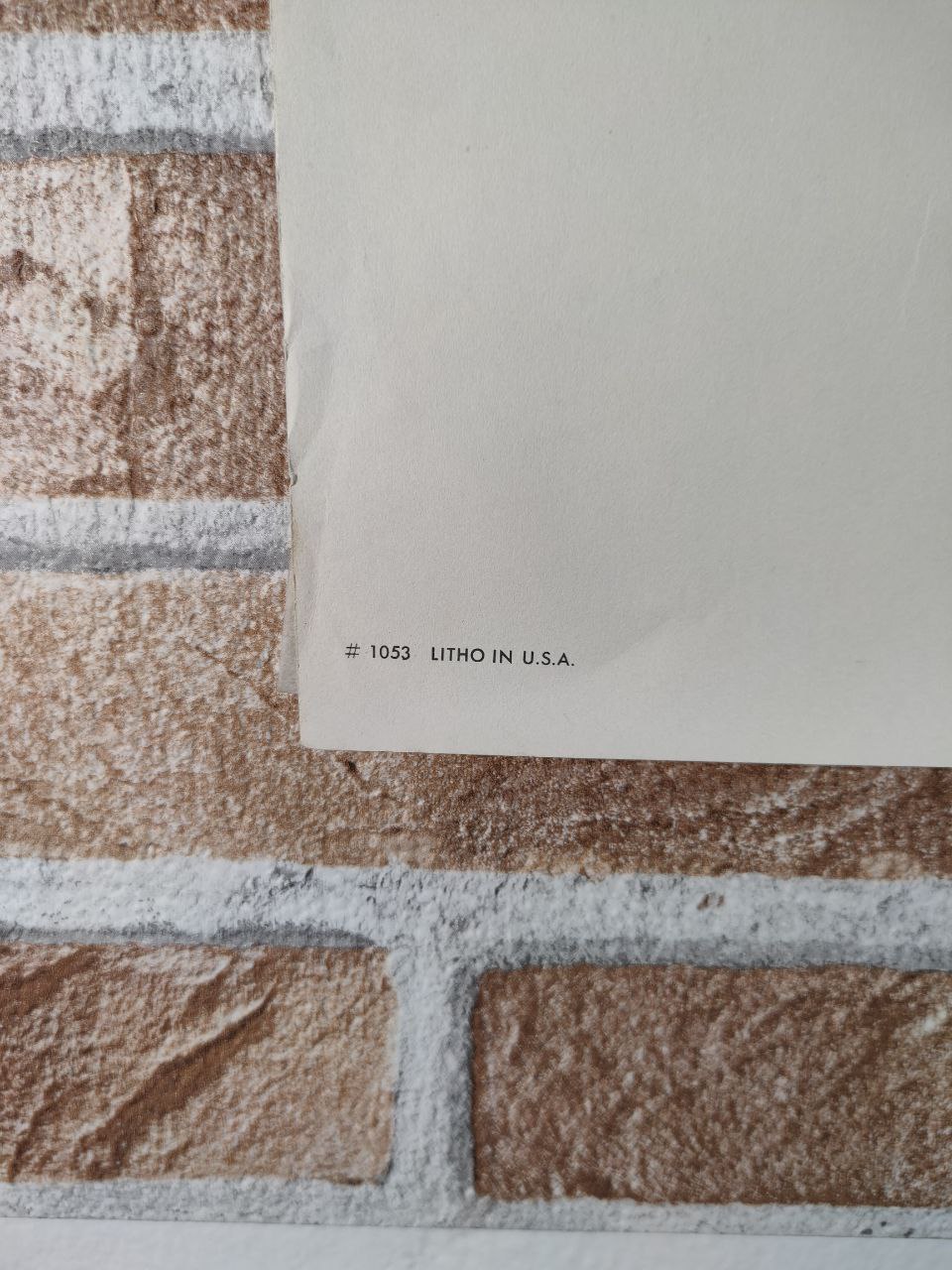 Manifesto originale pubblicitario - TWA The Orient