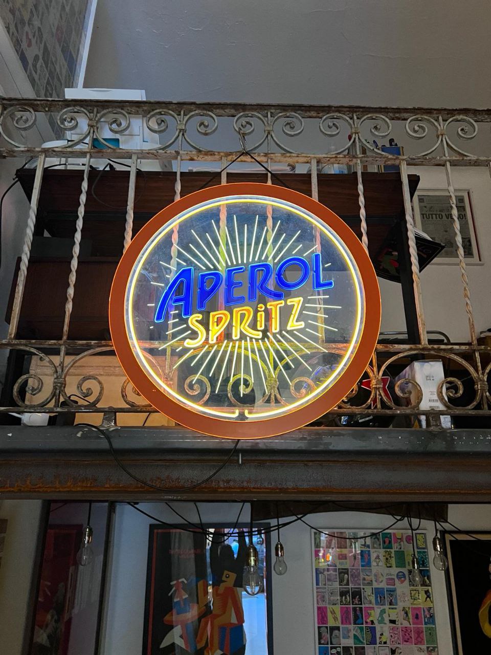 Insegna luminosa - Aperol Spritz