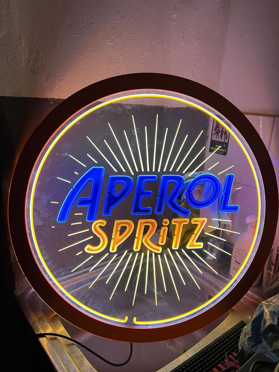 Insegna luminosa - Aperol Spritz