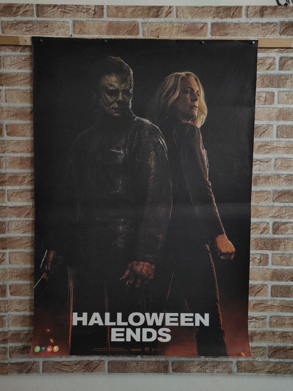 Manifesto originale di cinema - Halloween Kills