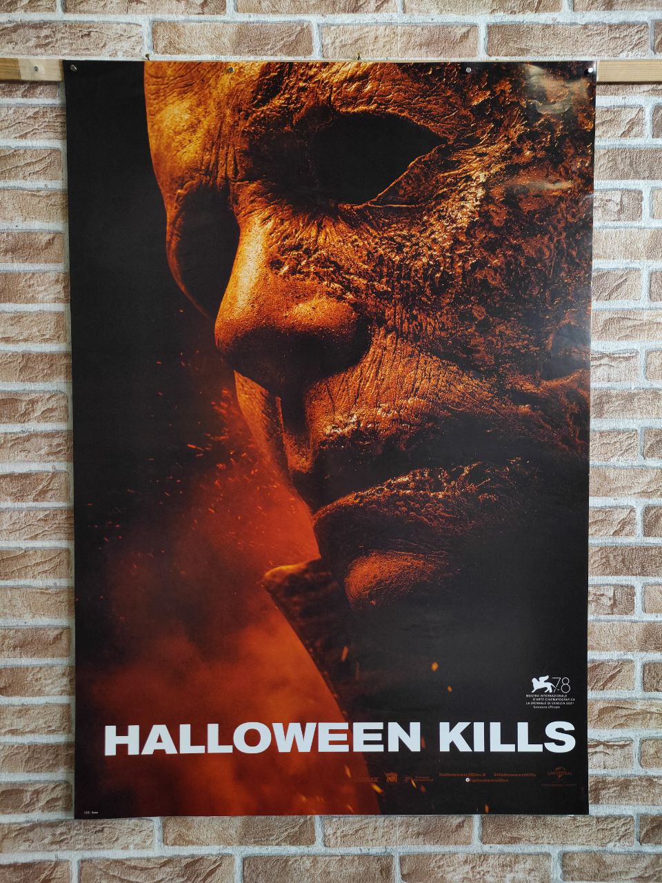 Manifesto originale di cinema - Halloween Kills