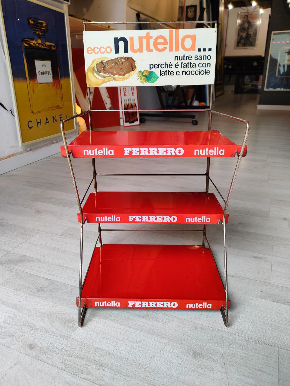 Espositore pubblicitario - Nutella