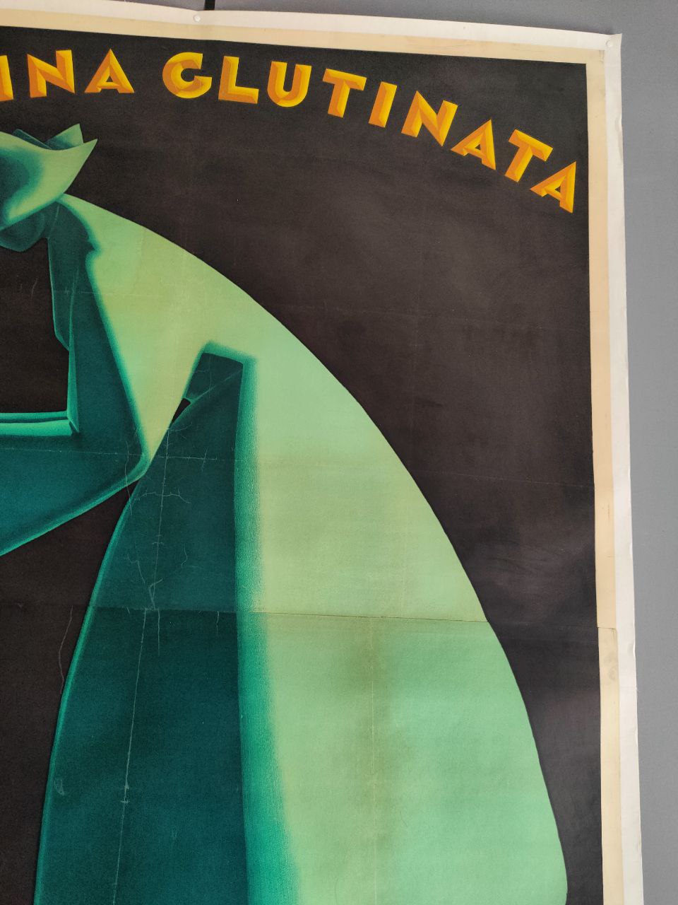 Manifesto originale pubblicitario - Buitoni Pasta Glutinata