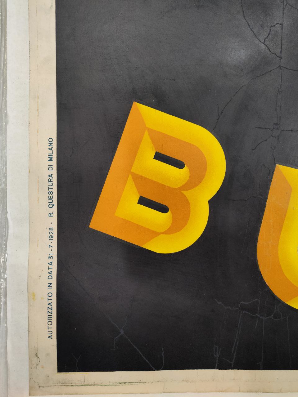 Manifesto originale pubblicitario - Buitoni Pasta Glutinata