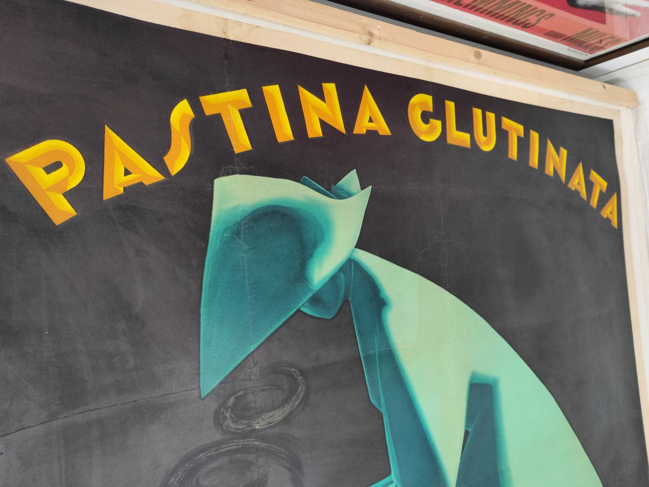 Manifesto originale pubblicitario - Buitoni Pasta Glutinata