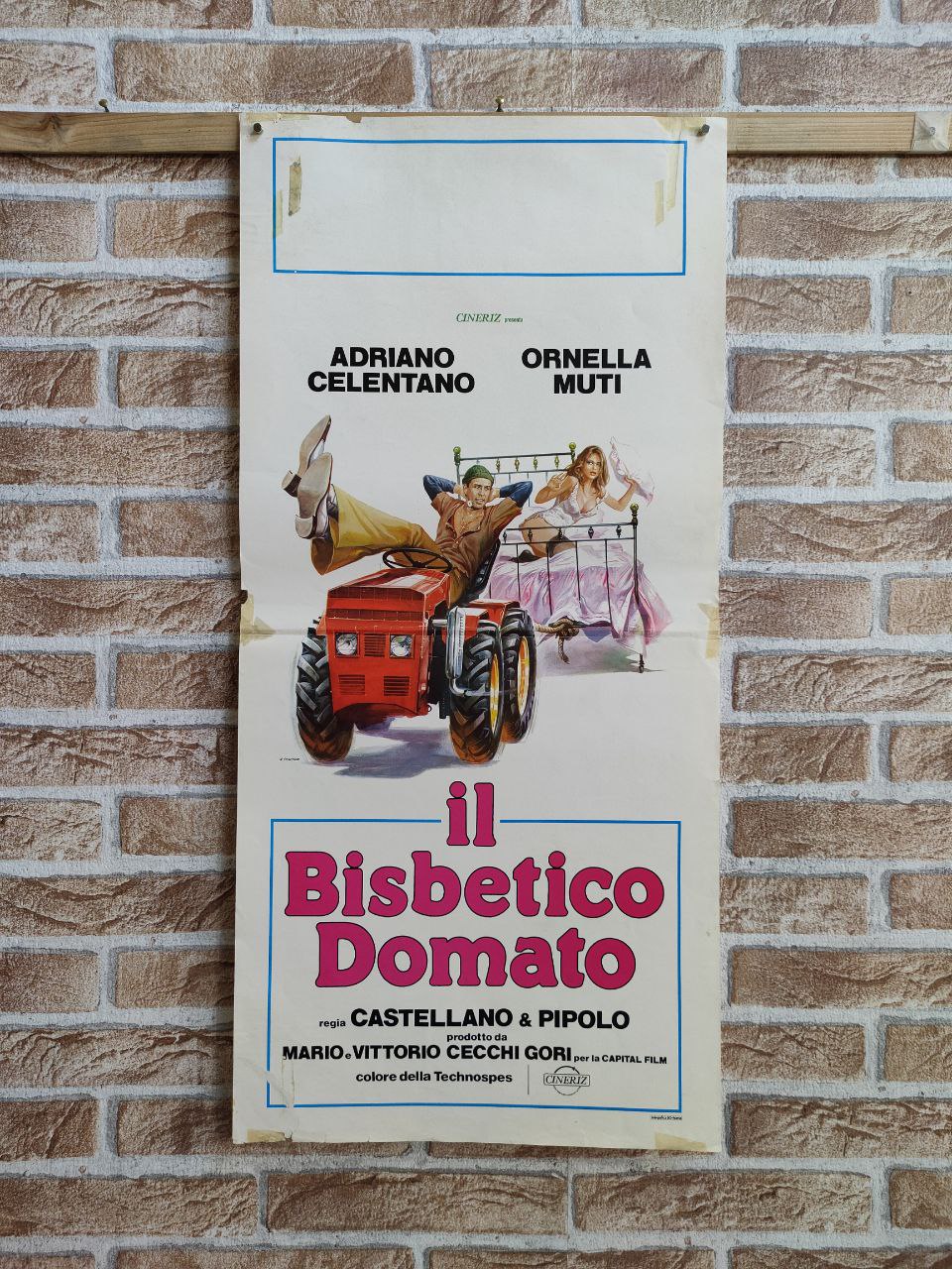 Locandina originale di cinema - Il bisbetico domato