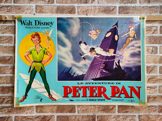 Fotobusta originale di cinema - Peter Pan