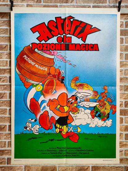 Manifesto originale di cinema - Asterix e la pozione magica