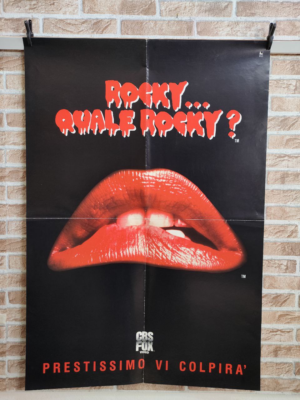 Manifesto originale di cinema - The Rocky Horror Picture Show