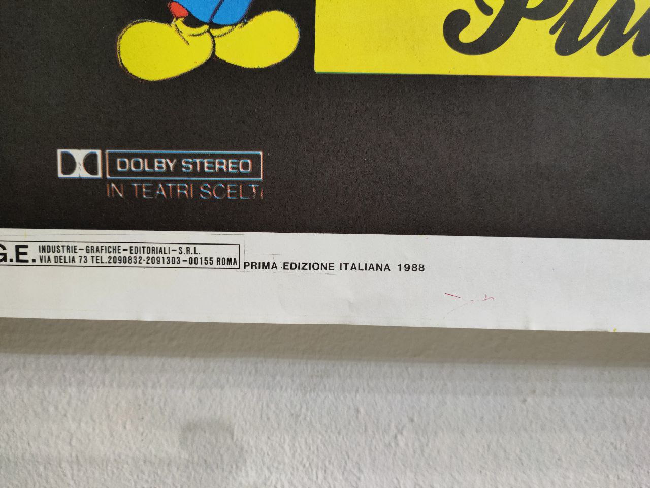 Manifesto originale di cinema - 4 cuccioli da salvare