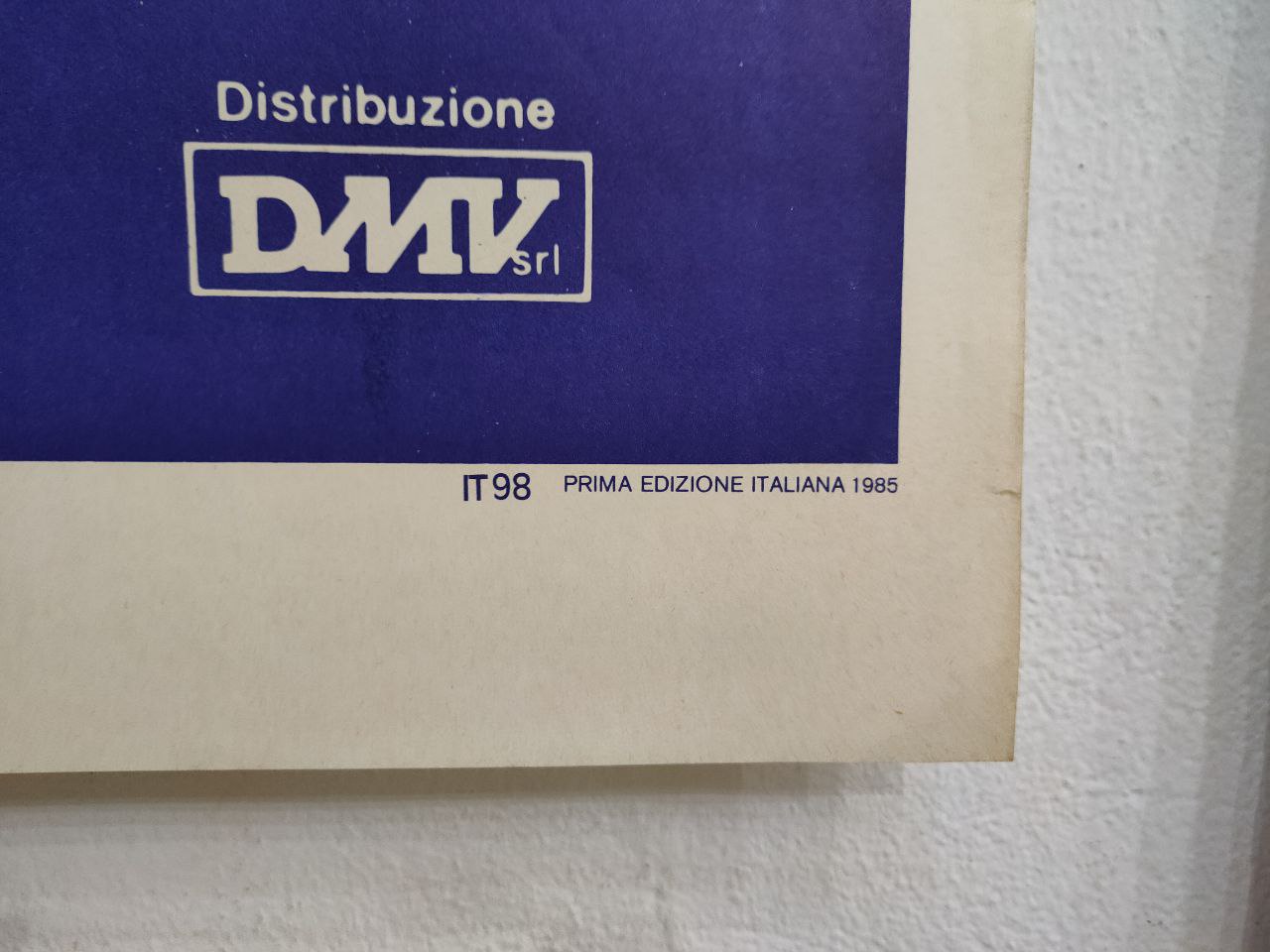 Manifesto originale di cinema - Fandango