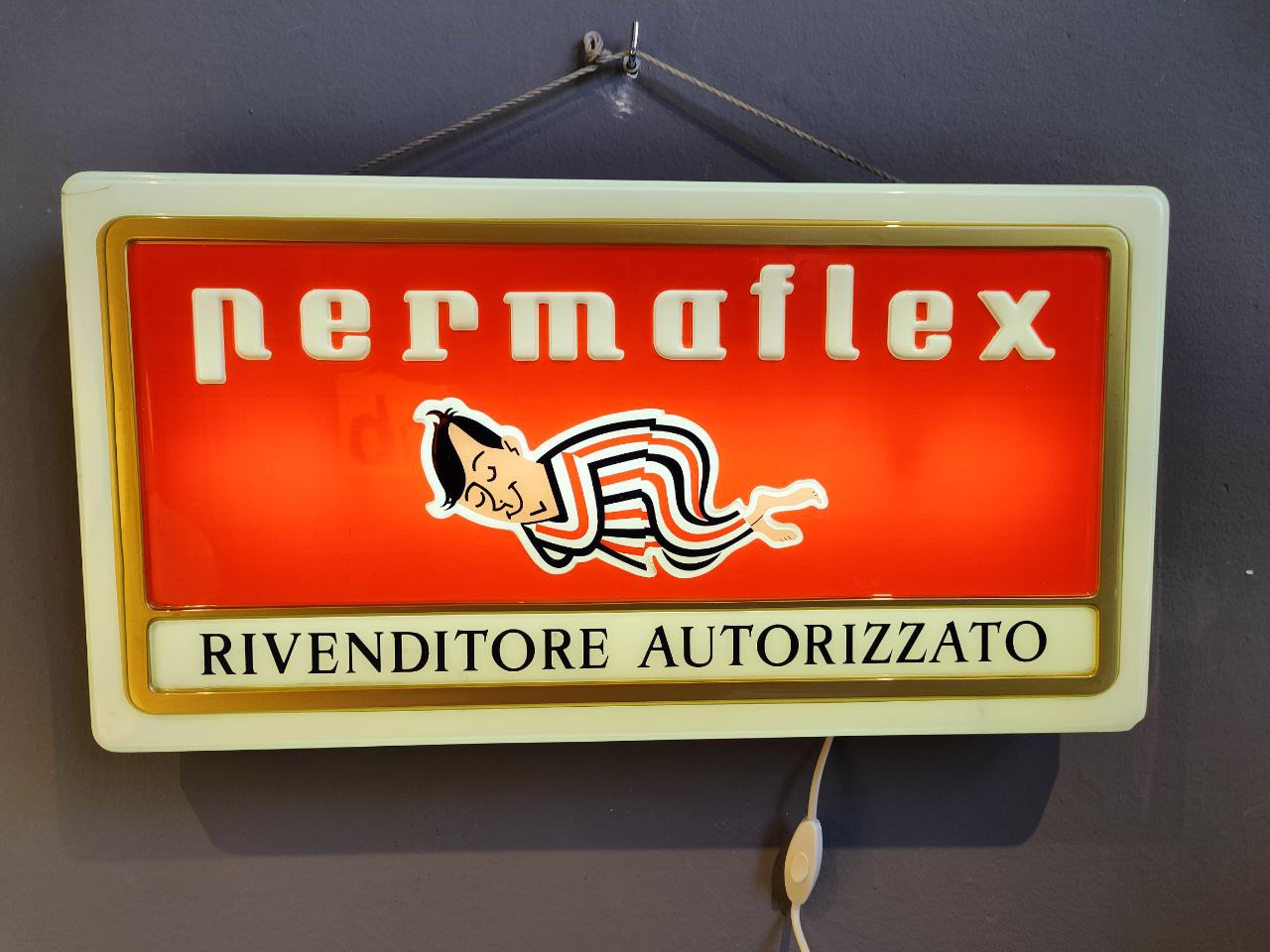 Insegna luminosa - Permaflex | Anni '70