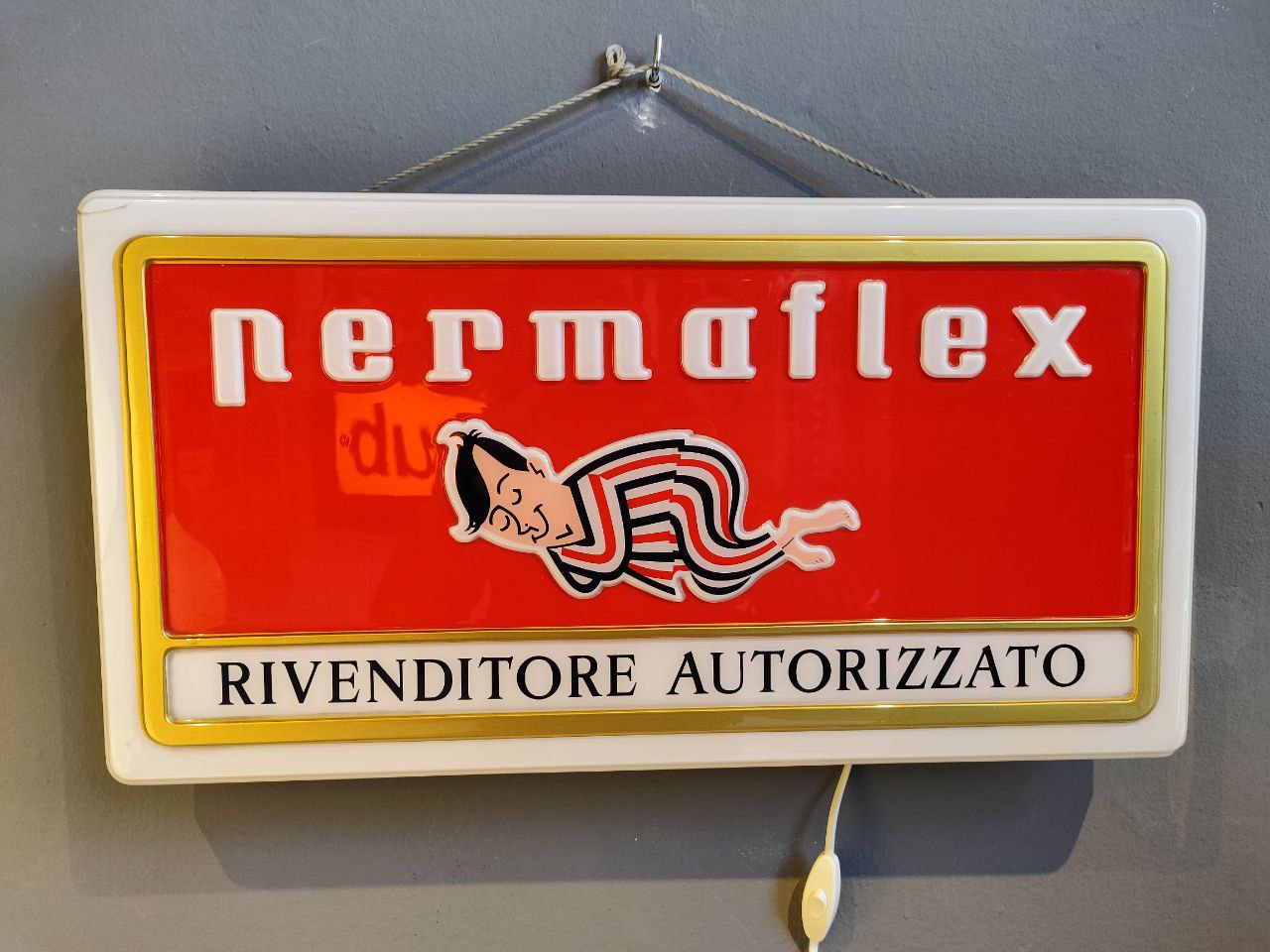Insegna luminosa - Permaflex | Anni '70
