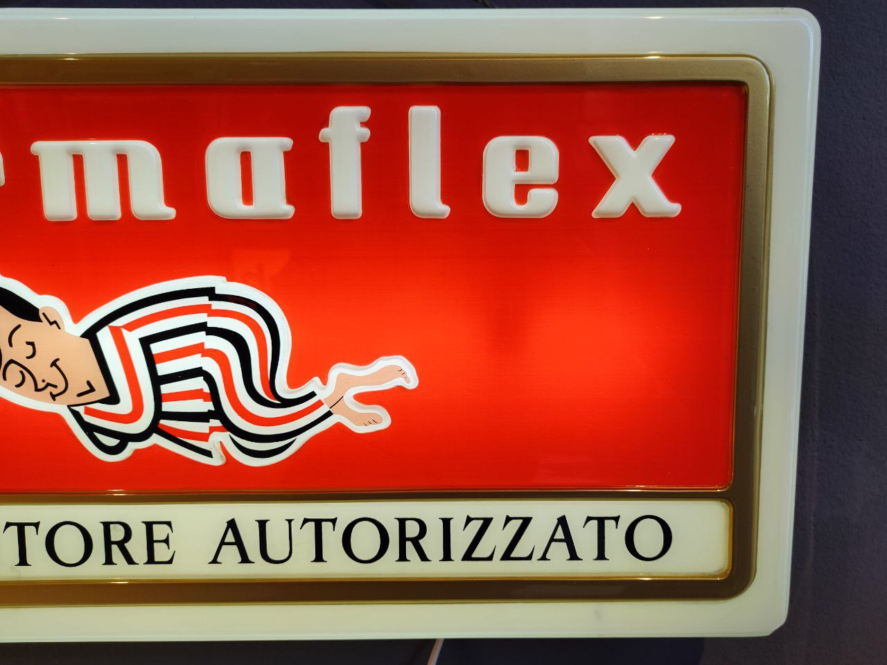 Insegna luminosa - Permaflex | Anni '70