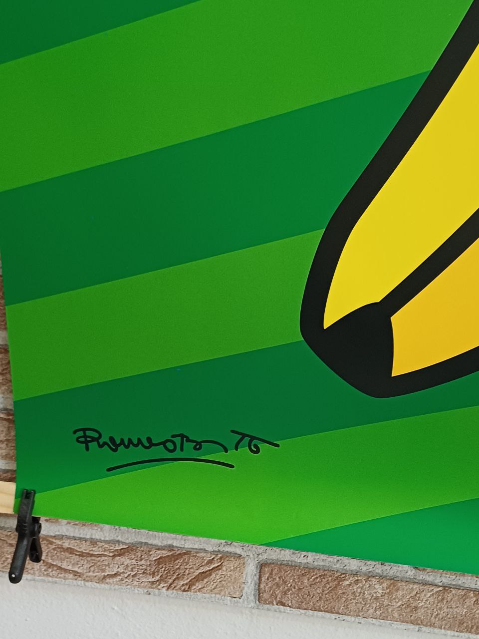 Manifesto originale pubblicitario - Banane Chiquita