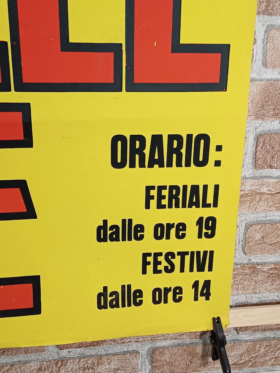 Manifesto originale di cinema - Il tempo delle mele