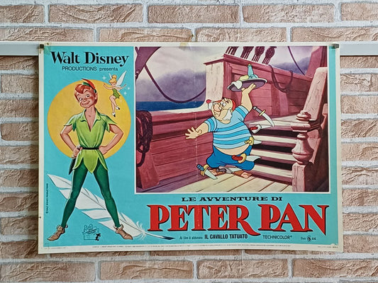 Fotobusta originale di cinema - Walt Disney - "Peter Pan"