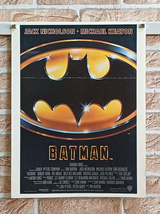 Locandina originale di cinema - "Batman"