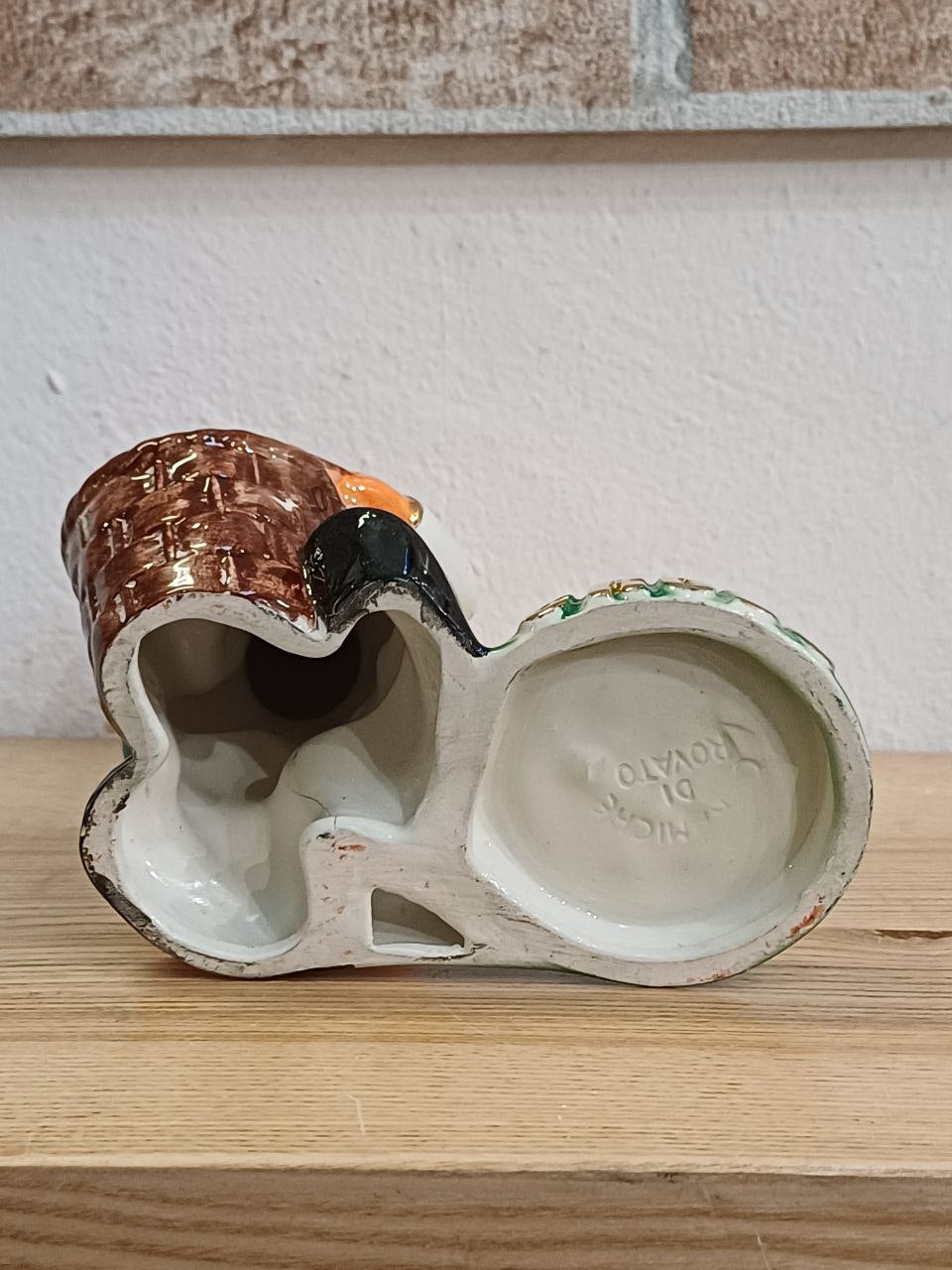 Ceramica pubblicitaria CRODO