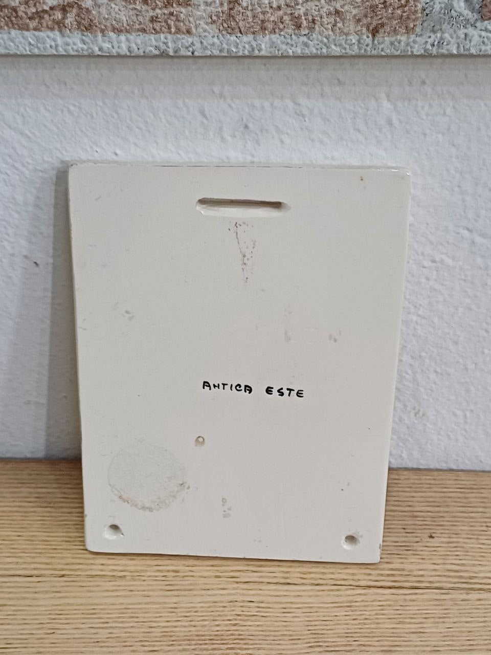 Targa in ceramica - 14°ma Treponti - Castelnuovo