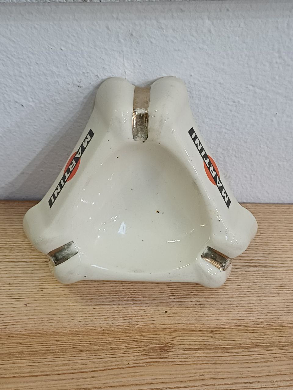 Posacenere pubblicitario Martini