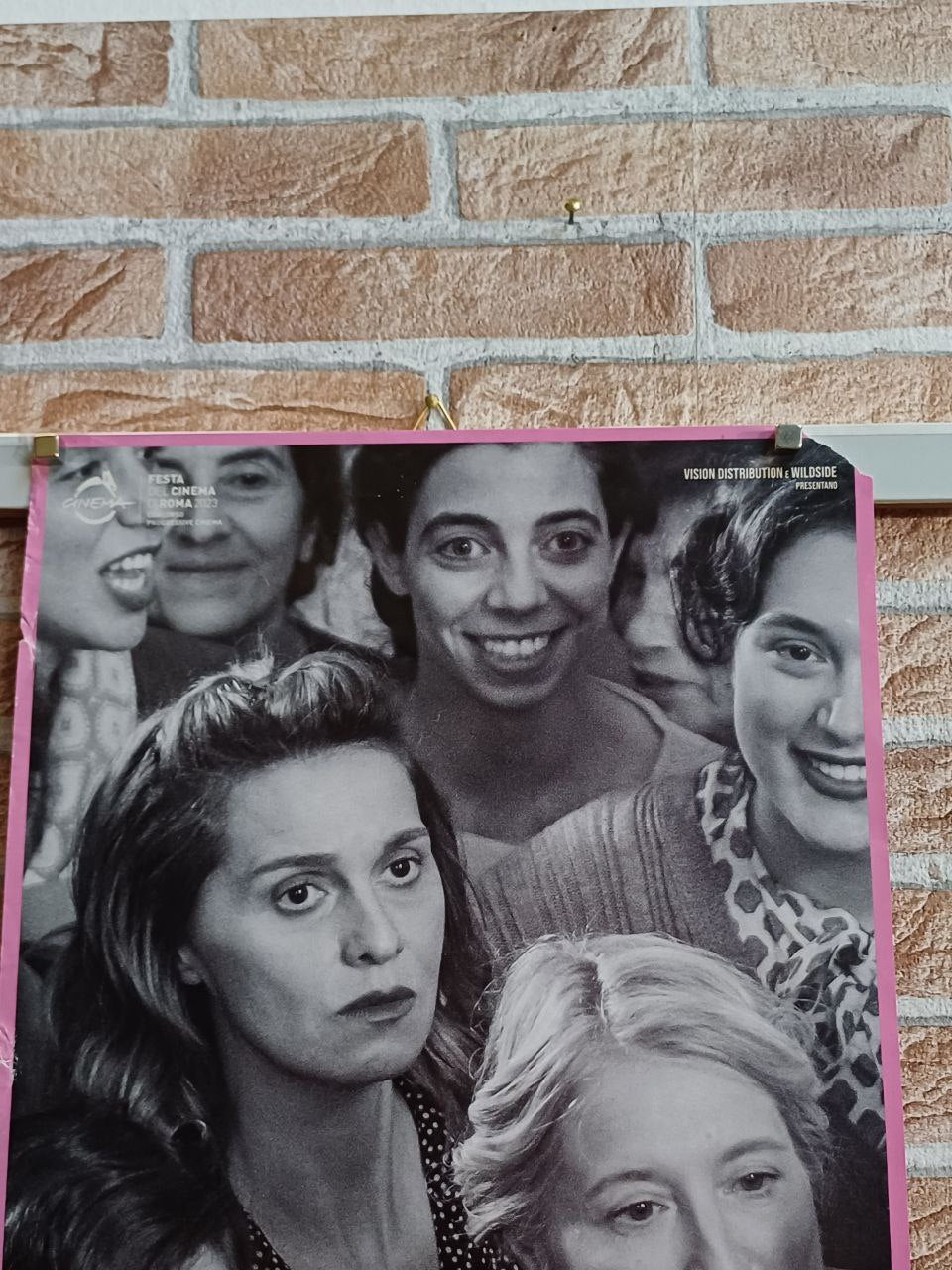 Locandina originale di cinema - "C'è ancora domani"