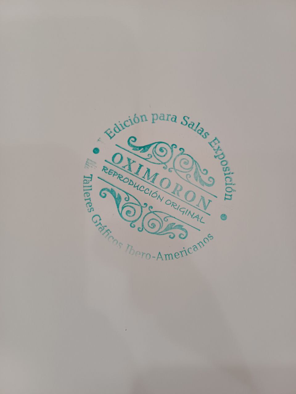 Stampa pubblicitaria XXXIII Olimpiade - Parigi