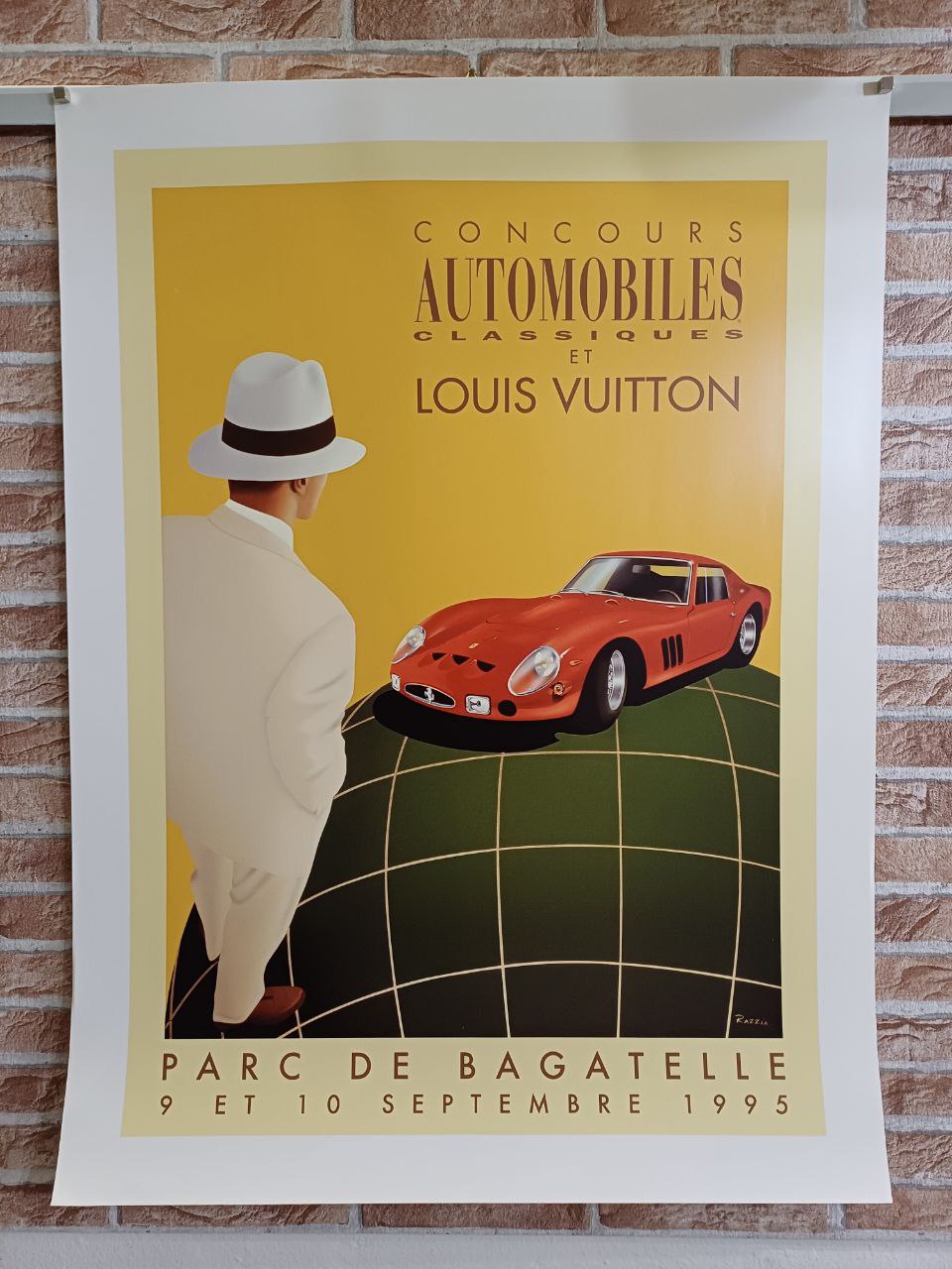 Razzia | Manifesto pubblicitario - Bagatelle
