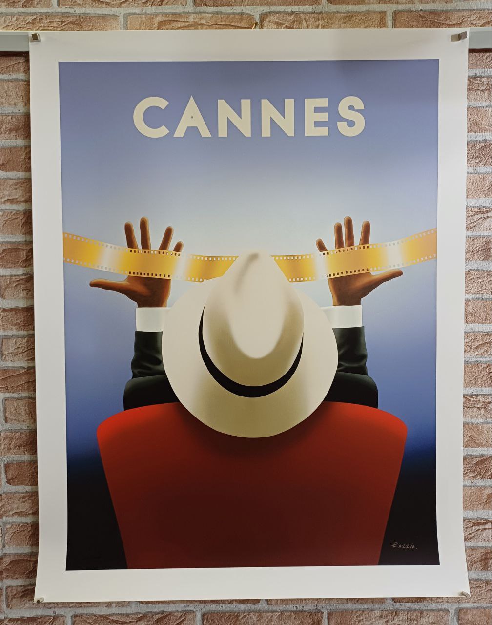 Razzia | Manifesto pubblicitario - Cannes