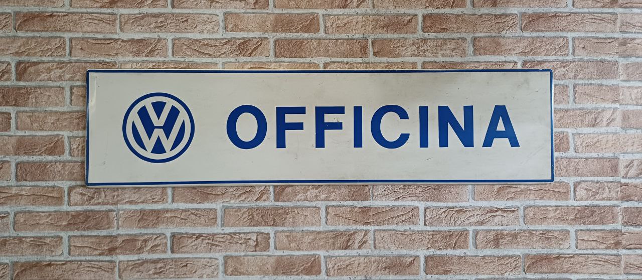 Insegna Wolkswagen officina