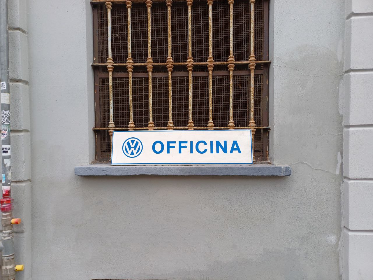 Insegna Wolkswagen officina