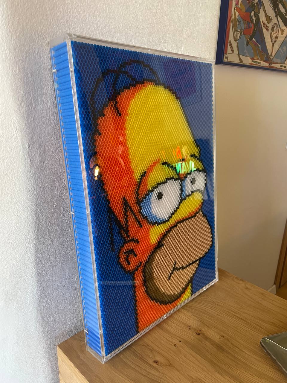 Homer Simpson - Opera di Andrea Polenghi