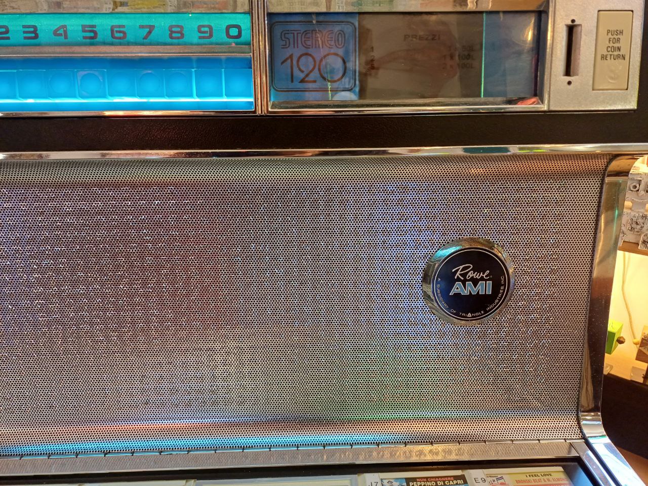Juke box Rowe Ami anni 70