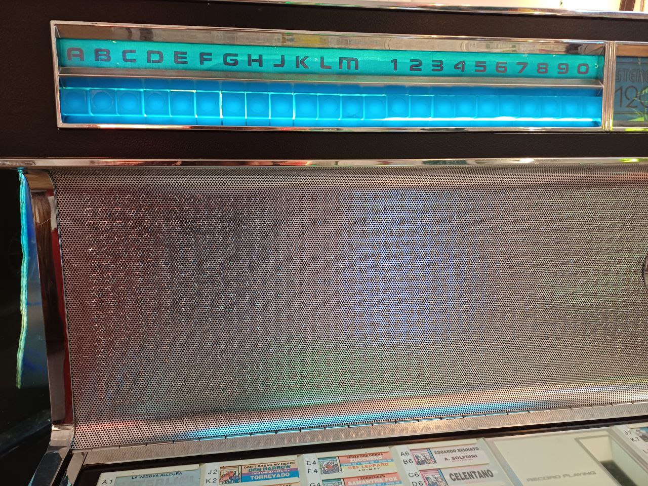 Juke box Rowe Ami anni 70