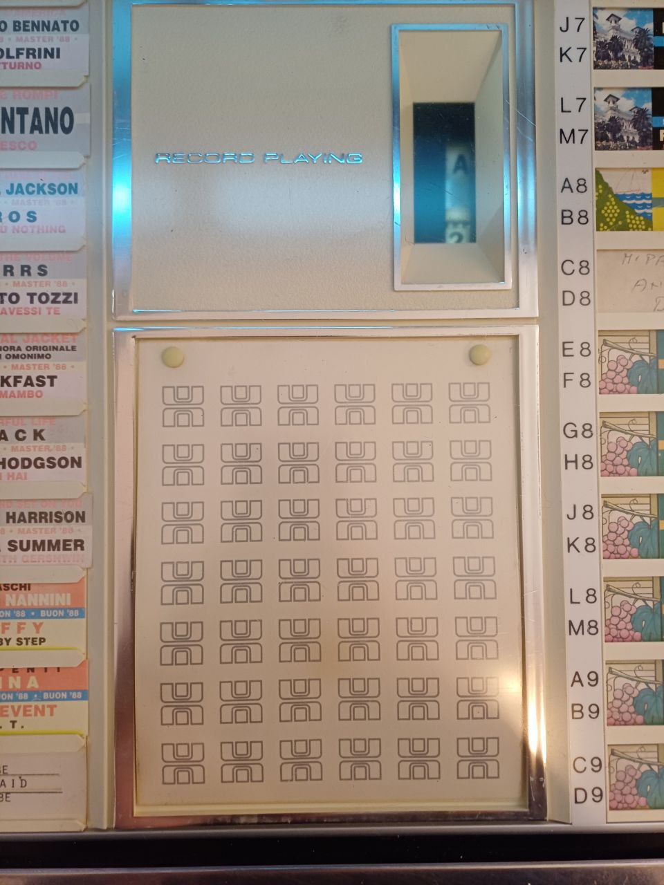 Juke box Rowe Ami anni 70