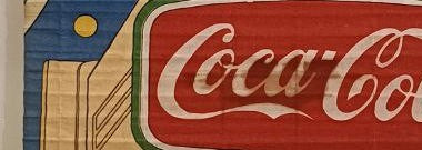 Pubblicità in tessuto Beer Coca Cola - USA