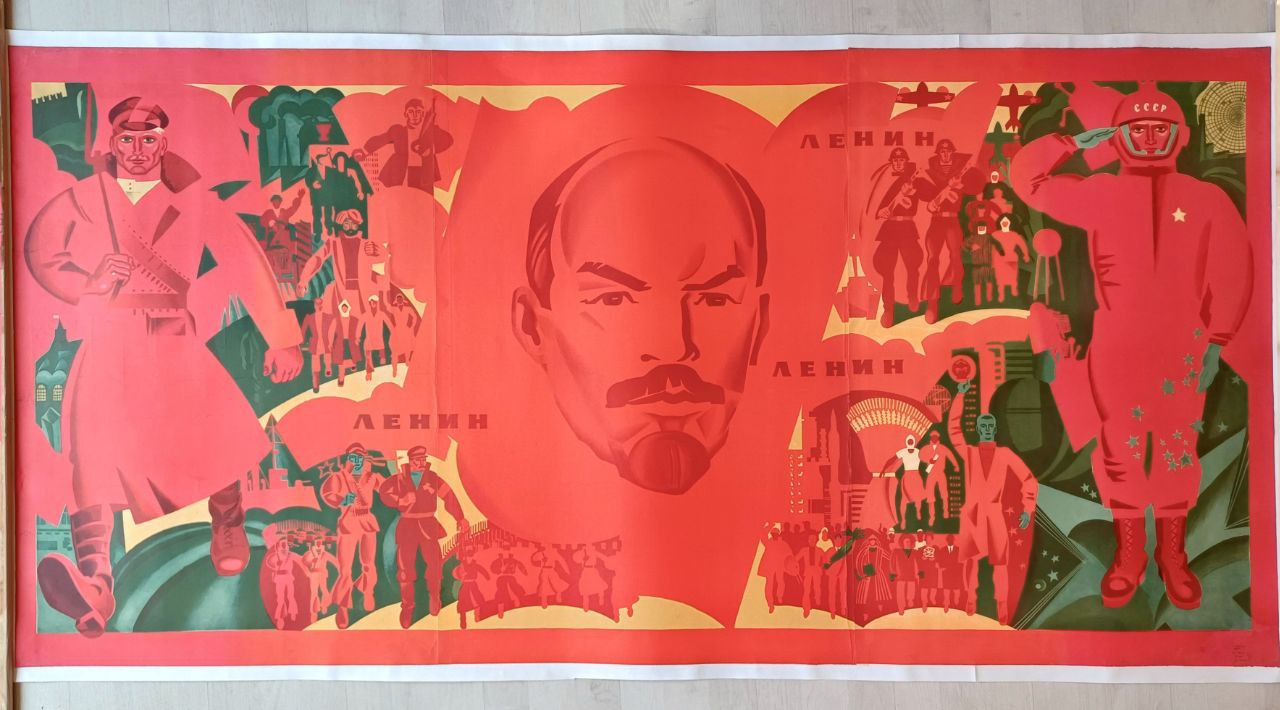 Manifesto originale di propaganda - Lenin