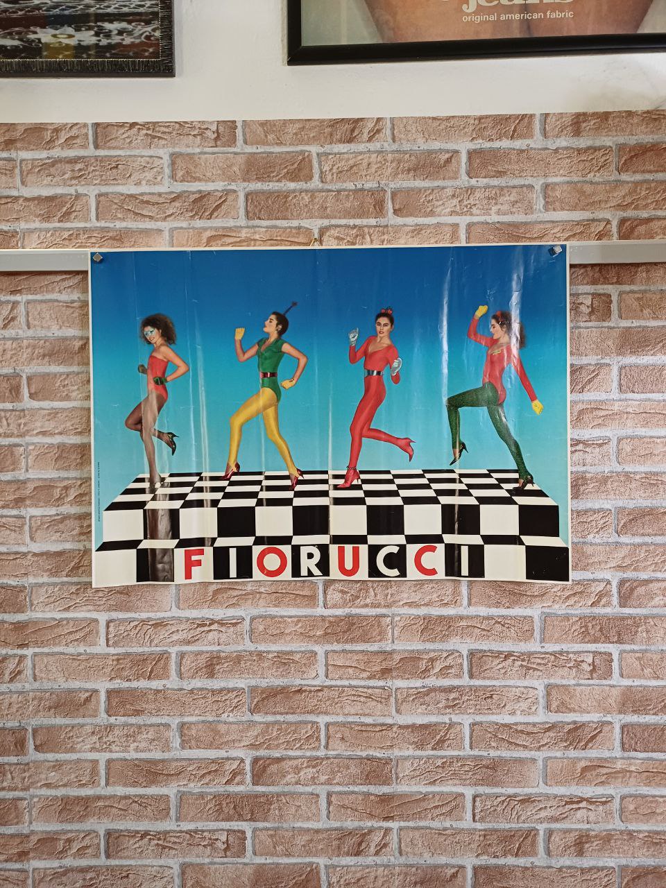 Manifesto pubblicitario originale - Fiorucci
