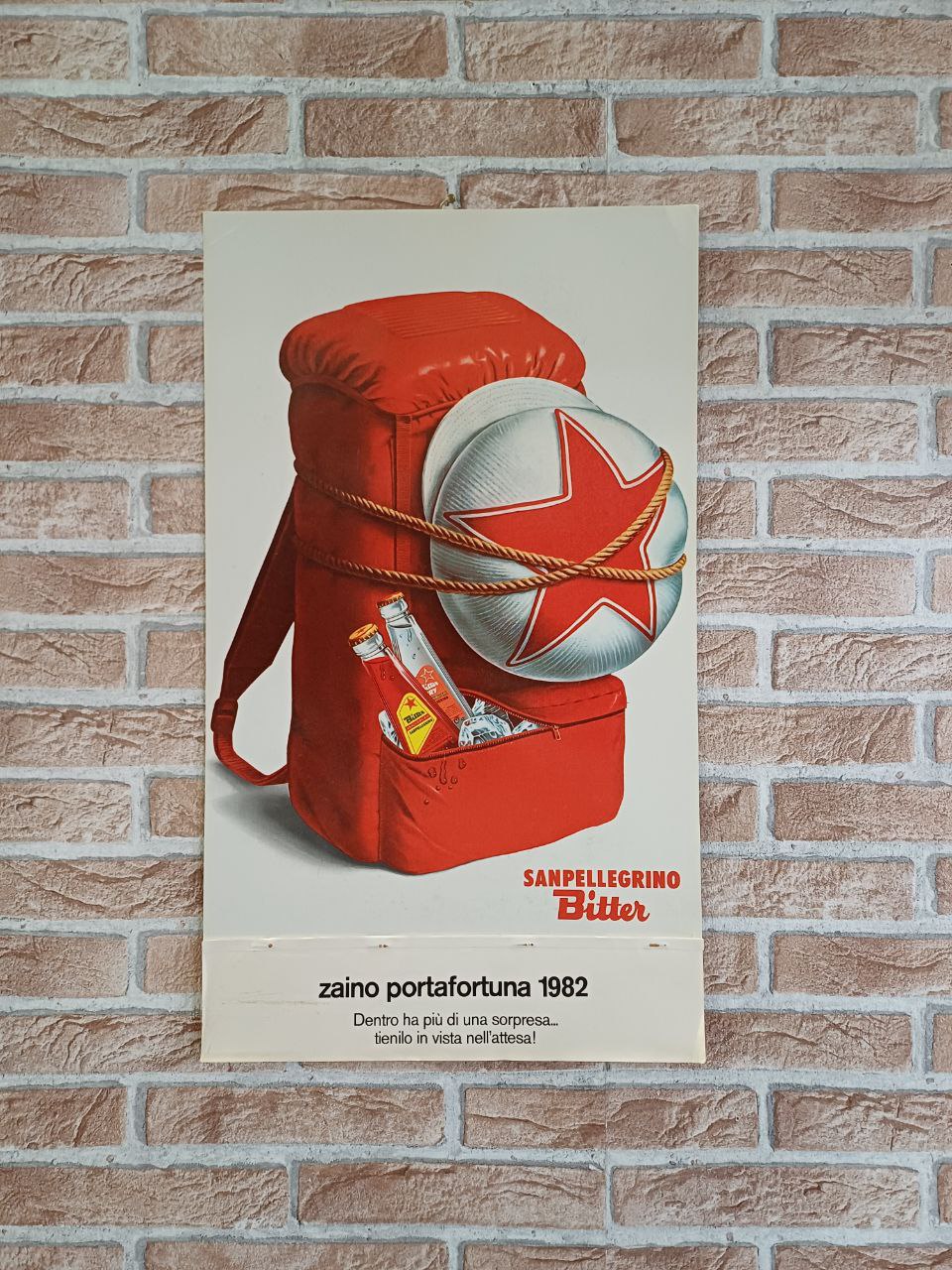 Calendario pubblicitario San Pellegrino