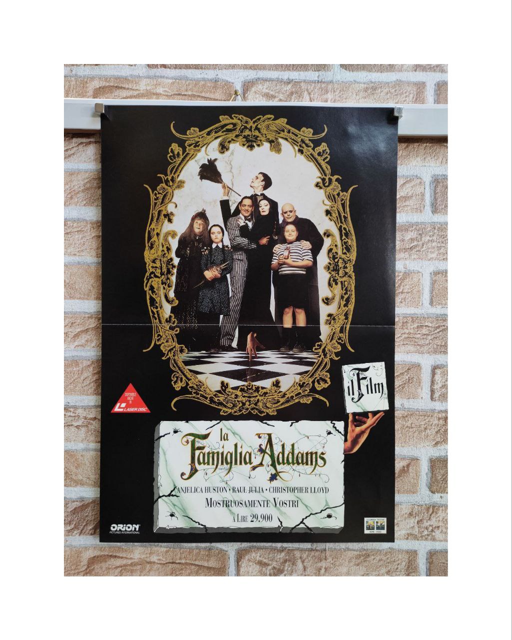 Locandina - "La famiglia Addams"