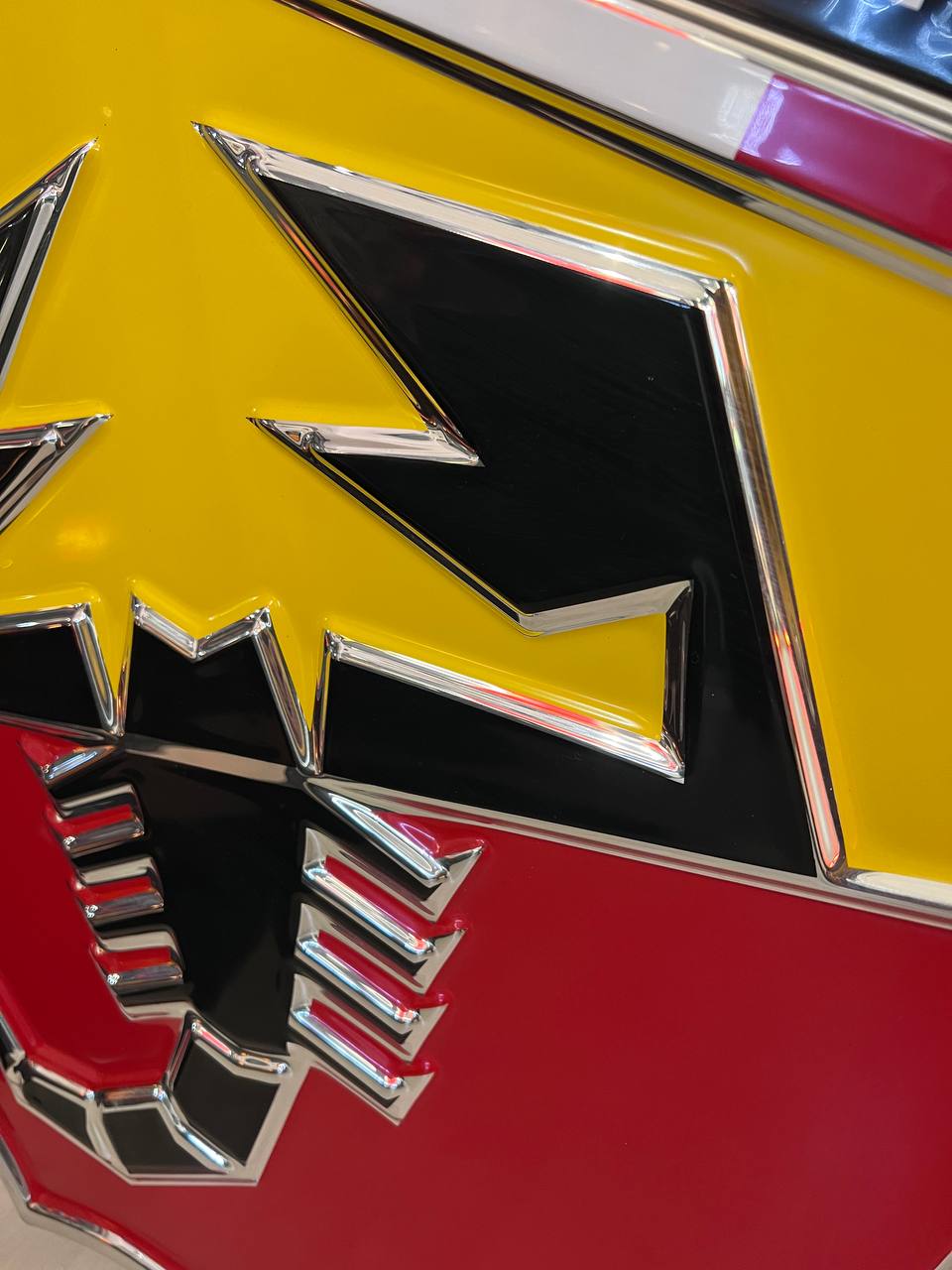 Insegna termoformata originale - Abarth