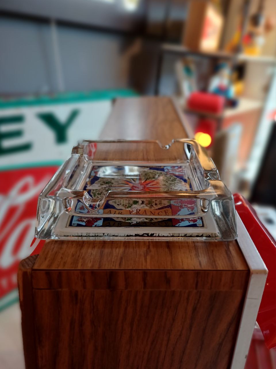 Posacenere pubblicitario originale - Air France