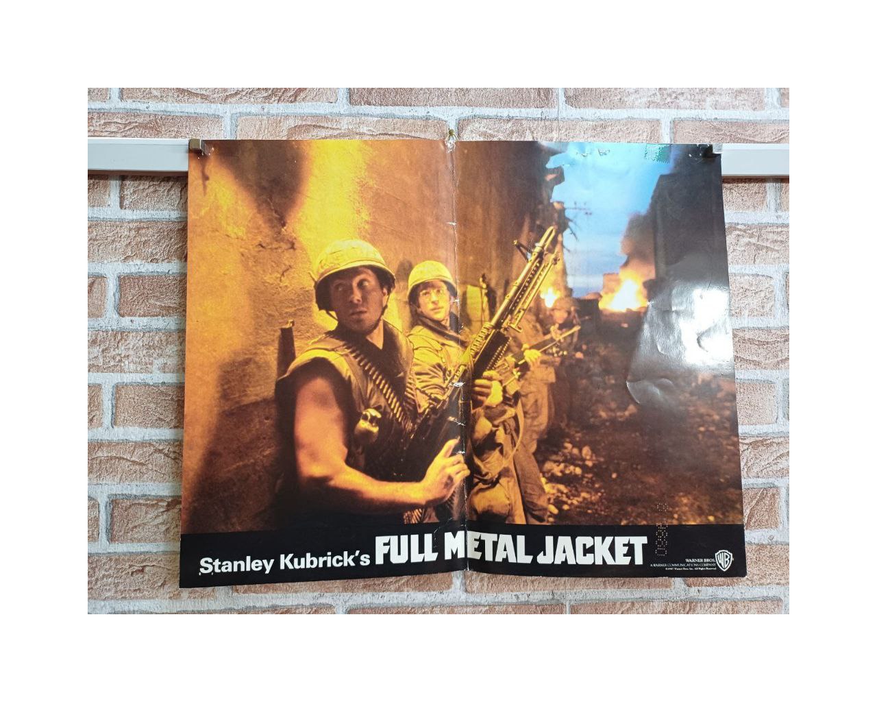 Fotobusta originale di cinema - Full metal Jacket