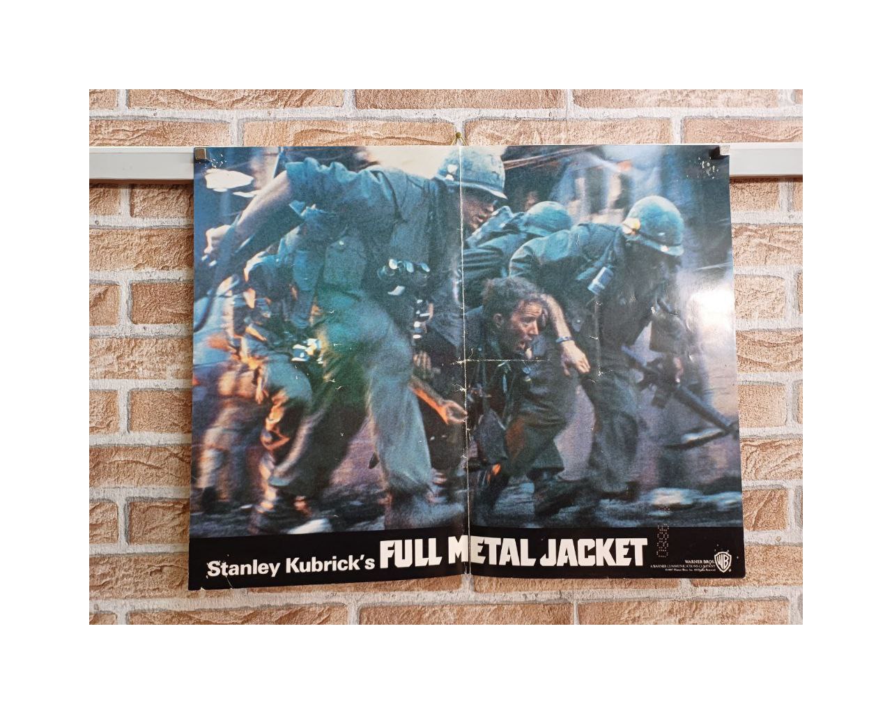 Fotobusta originale di cinema - Full metal Jacket
