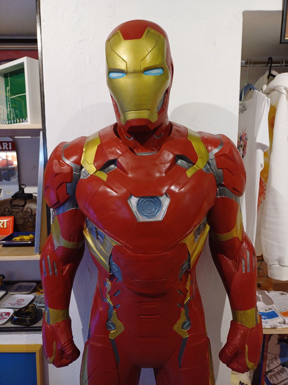 Statua originale Iron Man