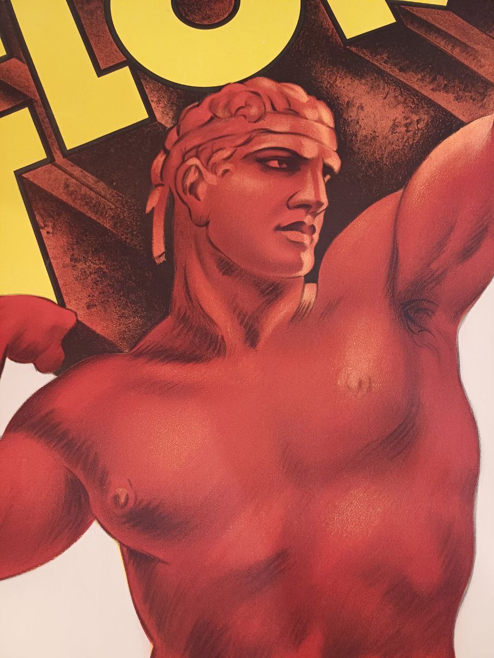 Manifesto originale pubblicitario - Marsala Florio