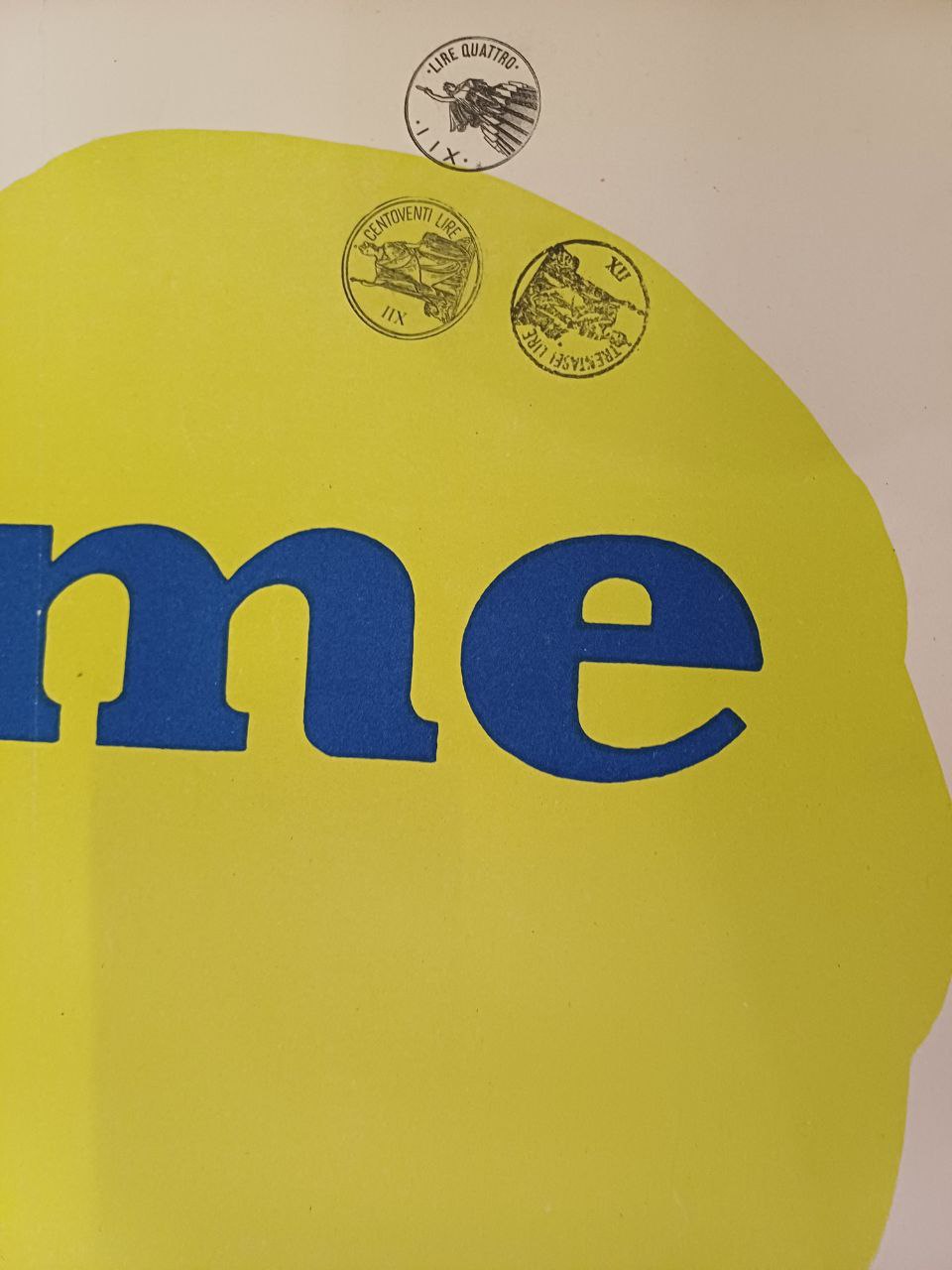 Manifesto originale pubblicitario - Cioccolato al latte Motta